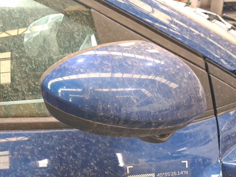 Recambio de retrovisor derecho para dacia sandero iii 1.0 tce 90 eco-g referencia OEM IAM   