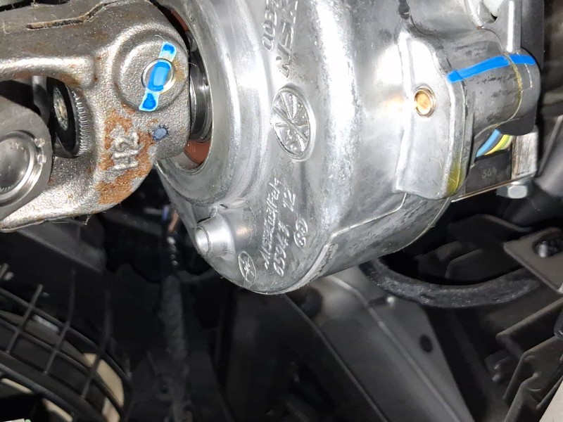 Recambio de columna direccion para dacia sandero iii 1.0 tce 90 eco-g referencia OEM IAM   
