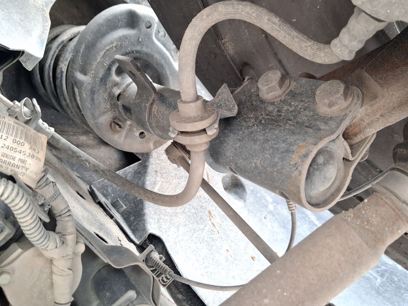 Recambio de amortiguador delantero izquierdo para dacia sandero iii 1.0 tce 90 eco-g referencia OEM IAM   