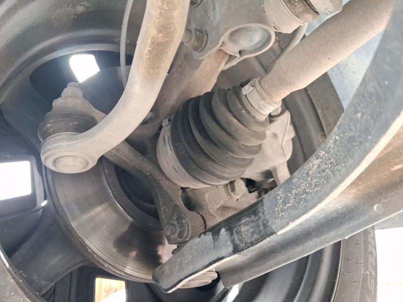 Recambio de mangueta delantera izquierda para dacia sandero iii 1.0 tce 90 eco-g referencia OEM IAM 400159248R  