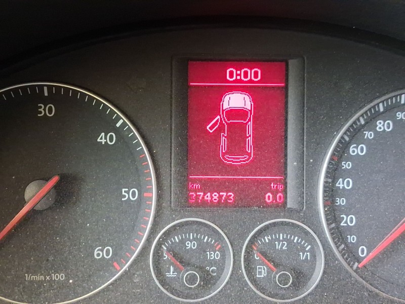 volkswagen golf v (1k1) del año 2006