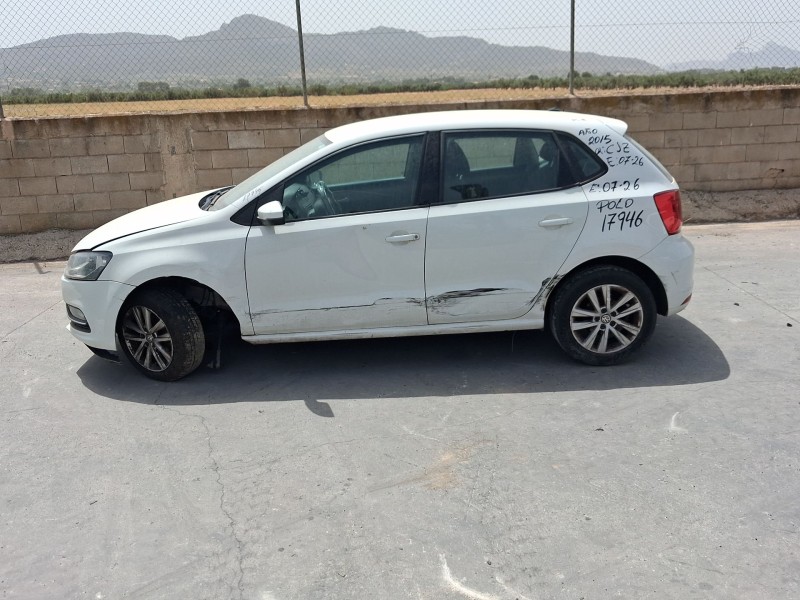 volkswagen polo v (6r1, 6c1) del año 2015