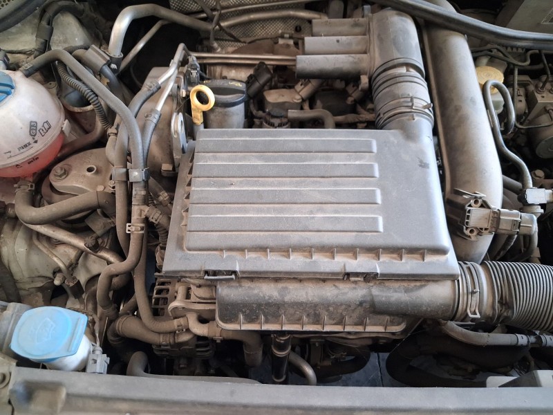 Recambio de motor completo para volkswagen polo v (6r1, 6c1) 1.2 tsi 16v referencia OEM IAM CJZC 04E100098 