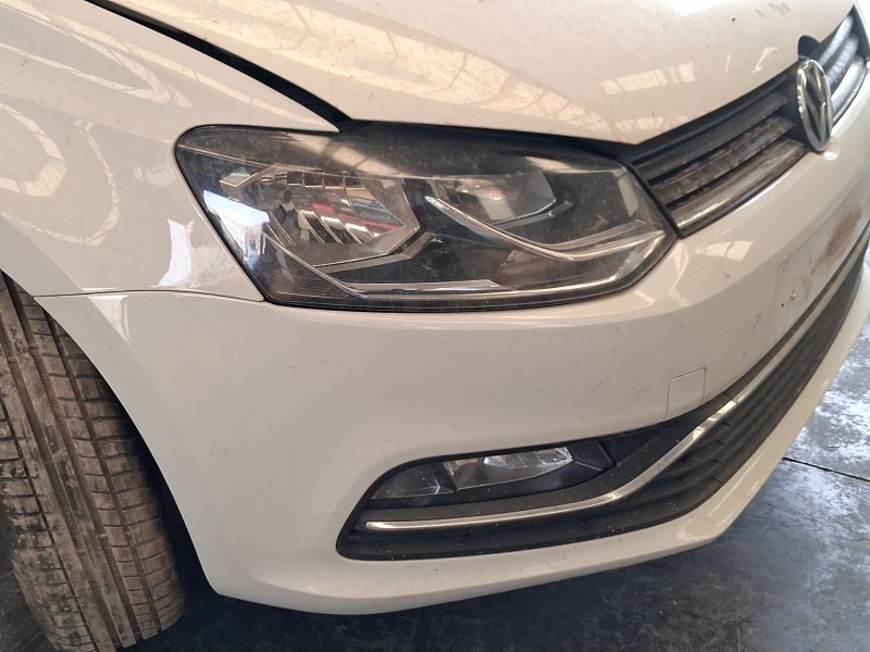 Recambio de paragolpes delantero para volkswagen polo v (6r1, 6c1) 1.2 tsi 16v referencia OEM IAM 6C0807217GRU  