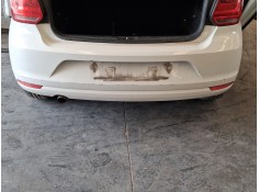 Recambio de paragolpes trasero para volkswagen polo v (6r1, 6c1) 1.2 tsi 16v referencia OEM IAM 6C6807421GRU ROZADO 