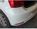Recambio de paragolpes trasero para volkswagen polo v (6r1, 6c1) 1.2 tsi 16v referencia OEM IAM 6C6807421GRU ROZADO 