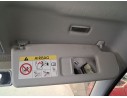 Recambio de parasol derecho para volkswagen polo v (6r1, 6c1) 1.2 tsi 16v referencia OEM IAM 6R0857552AR2F4  