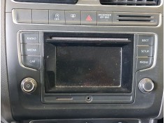 Recambio de sistema audio / radio cd para volkswagen polo v (6r1, 6c1) 1.2 tsi 16v referencia OEM IAM   
