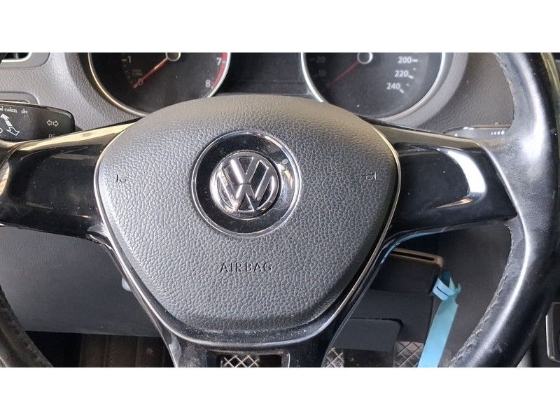 Recambio de kit airbag para volkswagen polo v (6r1, 6c1) 1.2 tsi 16v referencia OEM IAM 6C0880201E81U C/SALPICADERO Y PRETENSION