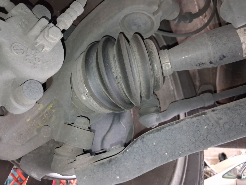 Recambio de mangueta delantera derecha para volkswagen polo v (6r1, 6c1) 1.2 tsi 16v referencia OEM IAM 6Q0407256AC  