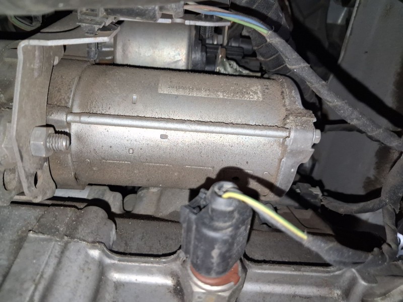 Recambio de motor arranque para volkswagen polo v (6r1, 6c1) 1.2 tsi 16v referencia OEM IAM 02M911024J  