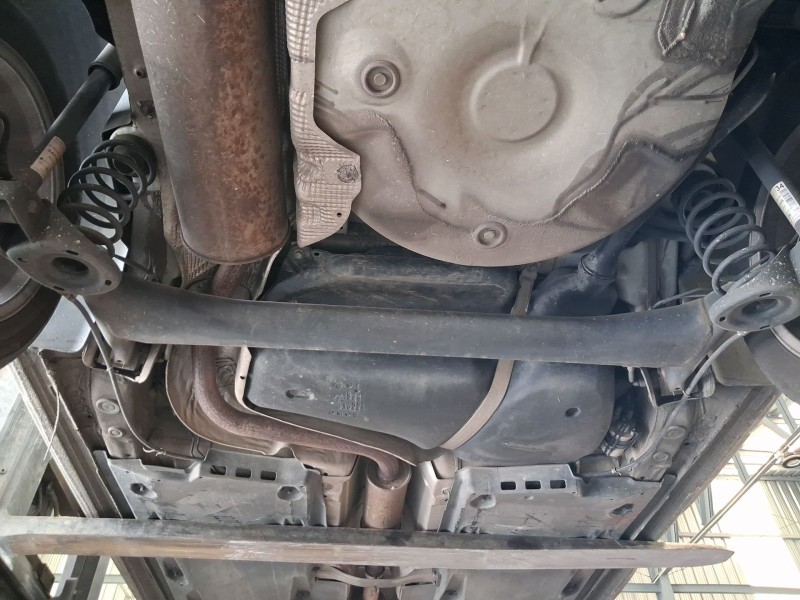 Recambio de puente trasero para volkswagen polo v (6r1, 6c1) 1.2 tsi 16v referencia OEM IAM 6R0500051B DISCO C/ABS 5 TORNILLOS 