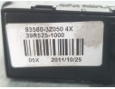 Recambio de mando elevalunas trasero derecho para hyundai i40 i (vf) 1.7 crdi referencia OEM IAM 935803Z0504X  