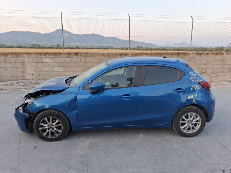 mazda 2 hatchback (dl, dj) del año 2016