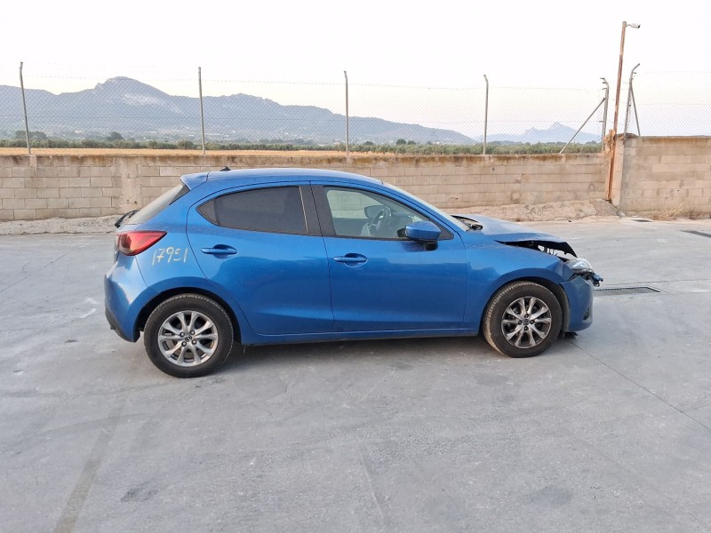 mazda 2 hatchback (dl, dj) del año 2016