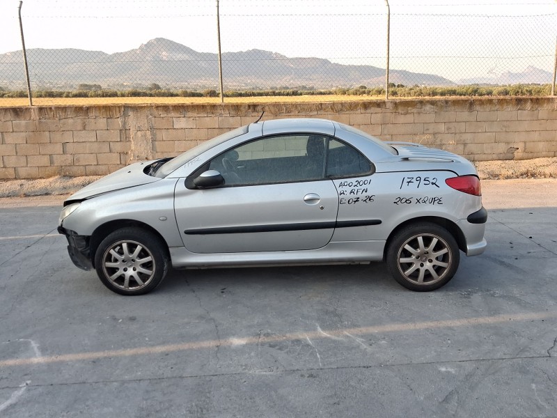 peugeot 206 cc (2d) del año 2001