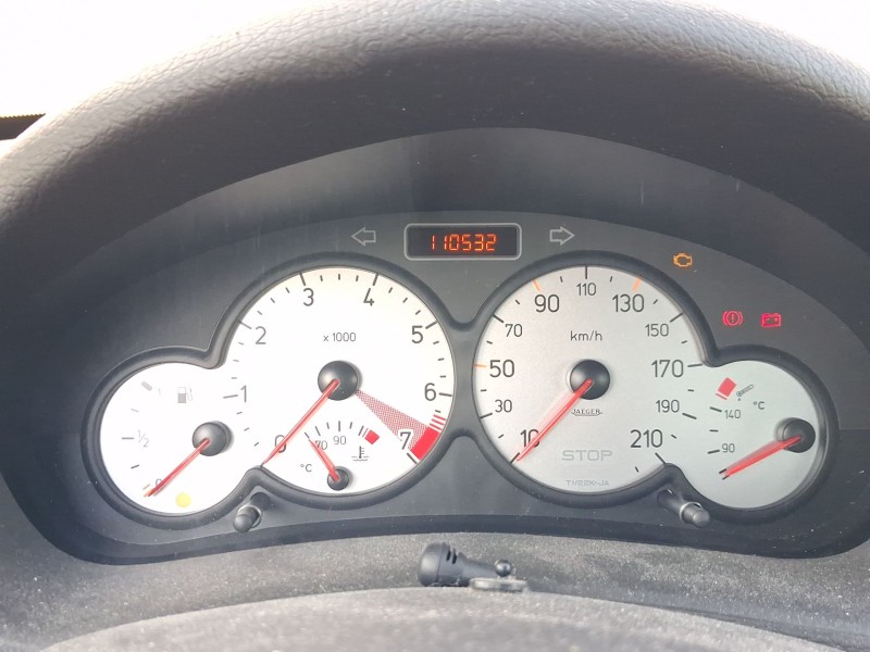 peugeot 206 cc (2d) del año 2001