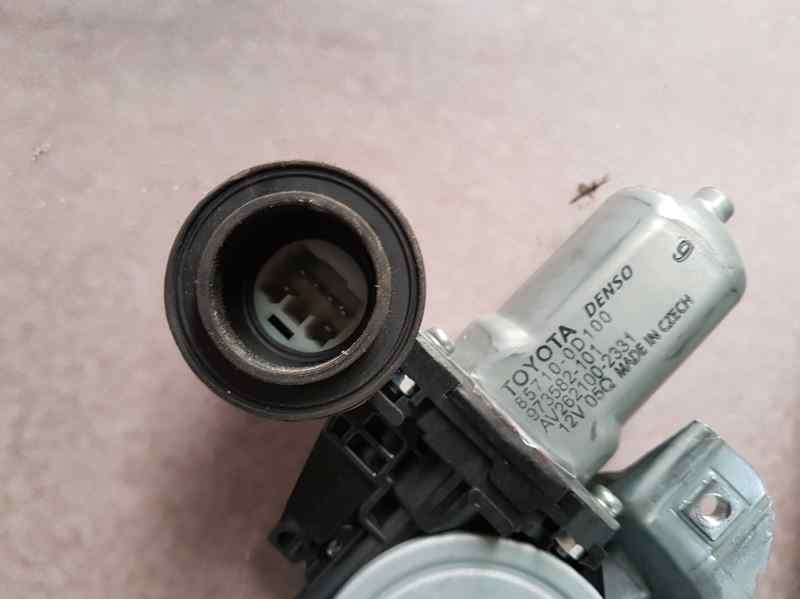 Recambio de elevalunas delantero derecho para toyota yaris active referencia OEM IAM 857100D100 6 PINS DENSO