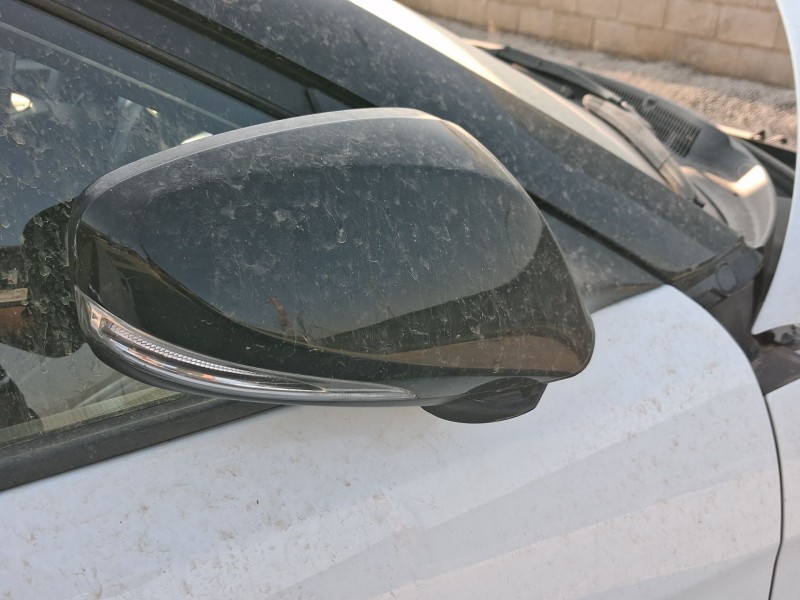 Recambio de retrovisor derecho para hyundai veloster (fs) 1.6 gdi referencia OEM IAM 876202V150 ELÉCTRICO 