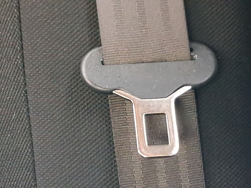 Recambio de cinturon seguridad trasero izquierdo para hyundai veloster (fs) 1.6 gdi referencia OEM IAM 898102V000RY  