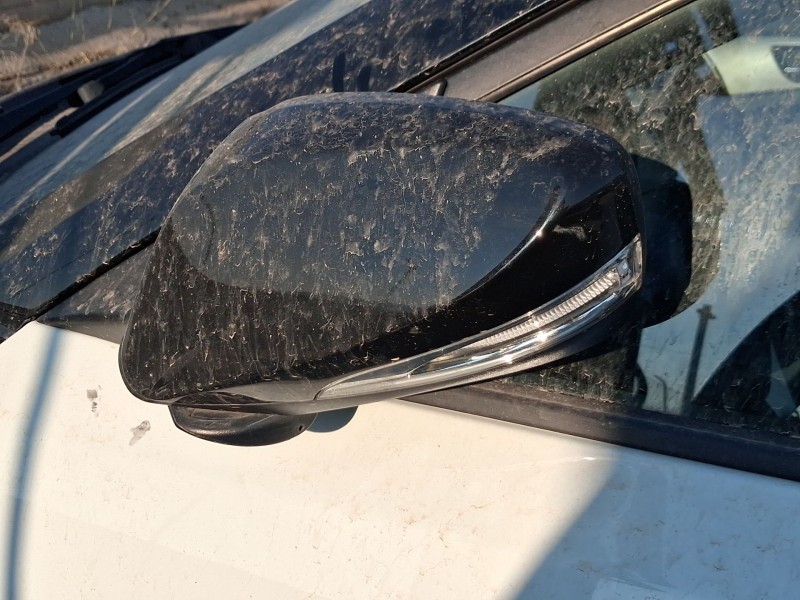 Recambio de retrovisor izquierdo para hyundai veloster (fs) 1.6 gdi referencia OEM IAM 876102V150  