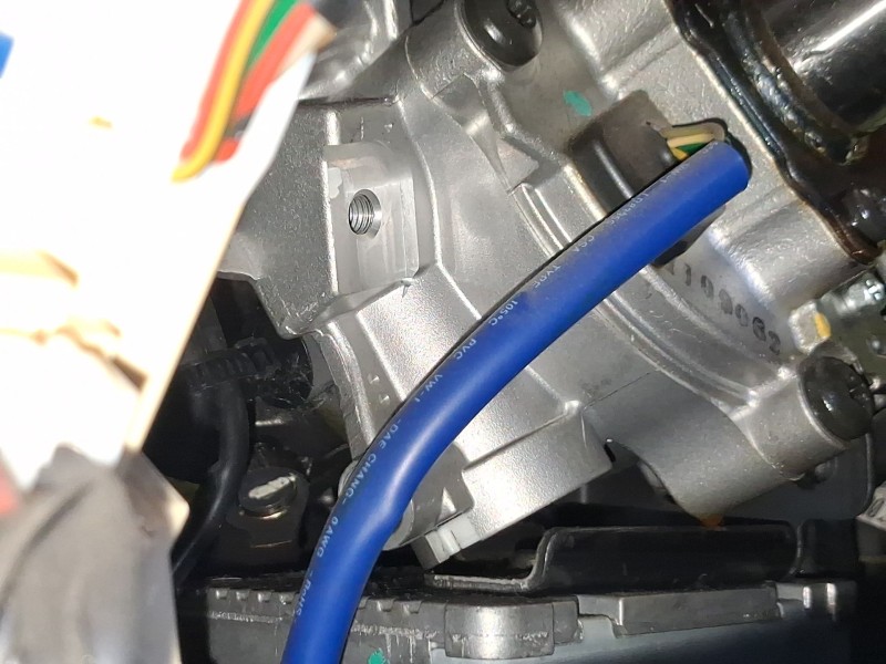 Recambio de columna direccion para hyundai veloster (fs) 1.6 gdi referencia OEM IAM 563102V605  