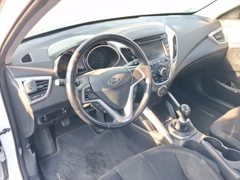 Recambio de kit airbag para hyundai veloster (fs) 1.6 gdi referencia OEM IAM 569002V000 C/SALPICADERO Y PRETENSIONES 569002V000 