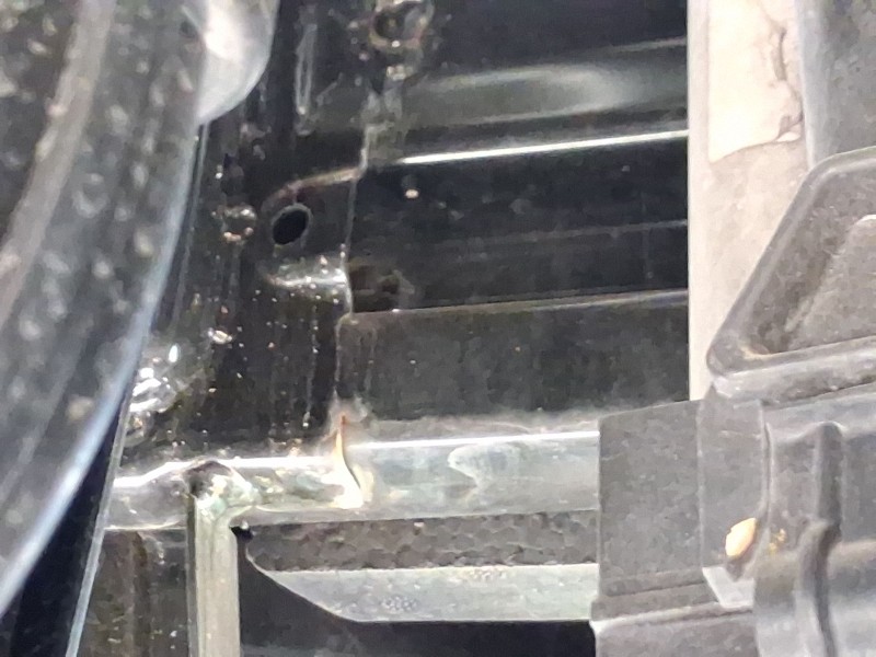 Recambio de refuerzo paragolpes delantero para hyundai veloster (fs) 1.6 gdi referencia OEM IAM 865302V050  