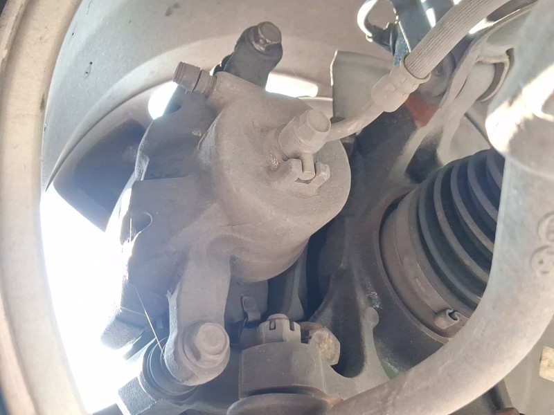 Recambio de pinza freno delantera izquierda para hyundai veloster (fs) 1.6 gdi referencia OEM IAM 581802VA10  