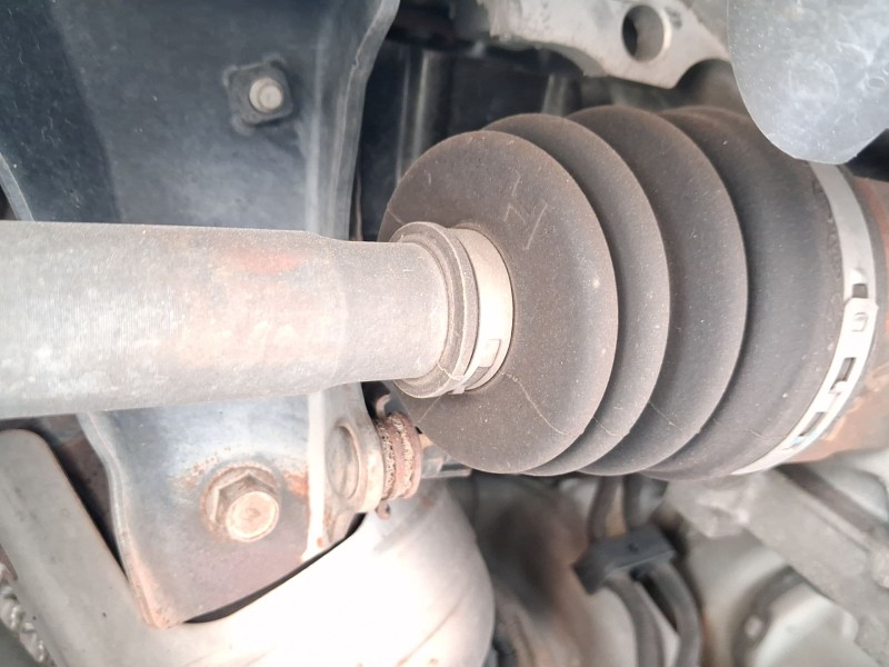 Recambio de transmision delantera derecha para hyundai veloster (fs) 1.6 gdi referencia OEM IAM 495012V000  