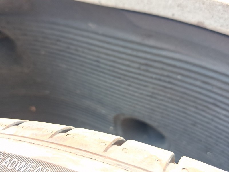 Recambio de plastico pase rueda tras. izq. para hyundai veloster (fs) 1.6 gdi referencia OEM IAM 868212V300  