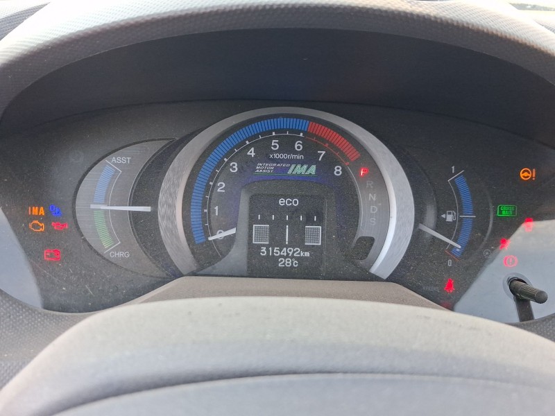 honda insight (ze_) del año 2009