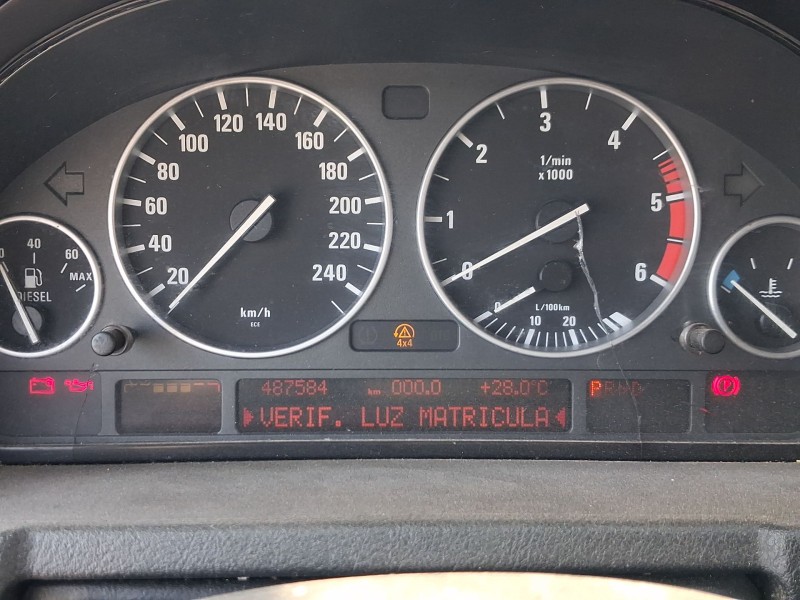 bmw x5 (e53) del año 2006