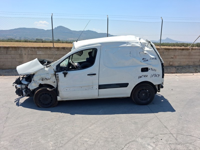 peugeot partner caja/chasis del año 2014