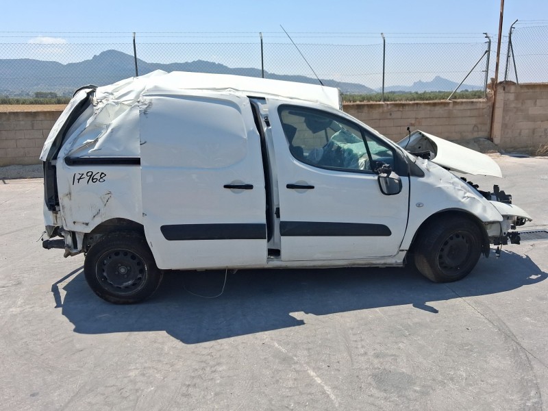 peugeot partner caja/chasis del año 2014