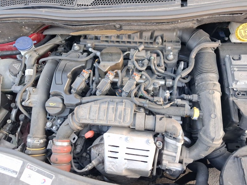 Recambio de motor completo para peugeot 2008 i (cu_) 1.2 thp 110 / puretech 110 referencia OEM IAM HN01 1617296180 