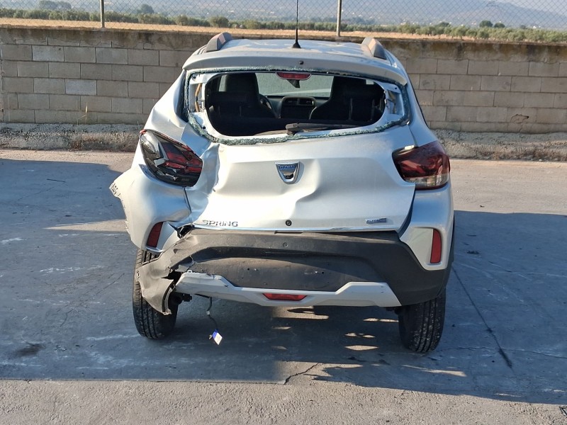 dacia spring del año 2022