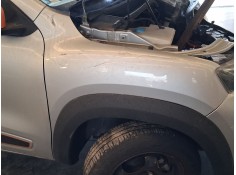 Recambio de aleta delantera derecha para dacia spring ev (b6m1) referencia OEM IAM 631007661R TOCADA Y ROZADA 
