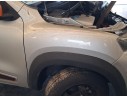 Recambio de aleta delantera derecha para dacia spring ev (b6m1) referencia OEM IAM 631007661R TOCADA Y ROZADA 