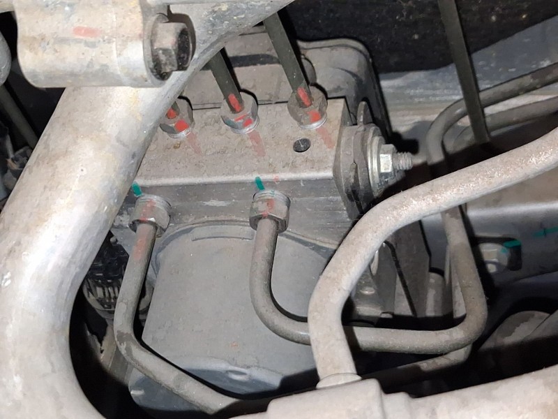 Recambio de abs para dacia spring ev (b6m1) referencia OEM IAM 476607892R  
