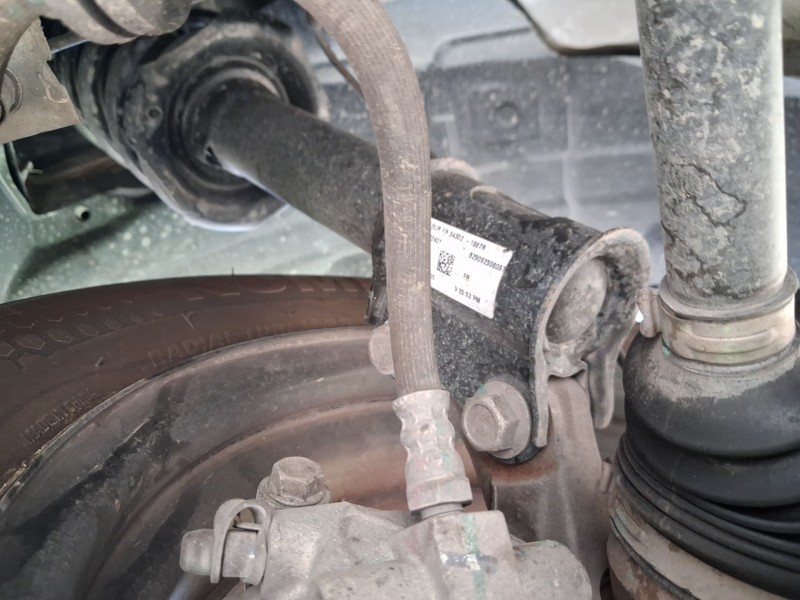 Recambio de amortiguador delantero derecho para dacia spring ev (b6m1) referencia OEM IAM 543021867R  