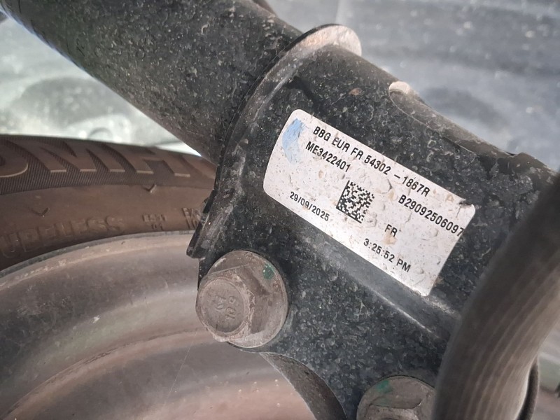 Recambio de amortiguador delantero derecho para dacia spring ev (b6m1) referencia OEM IAM 543021867R  