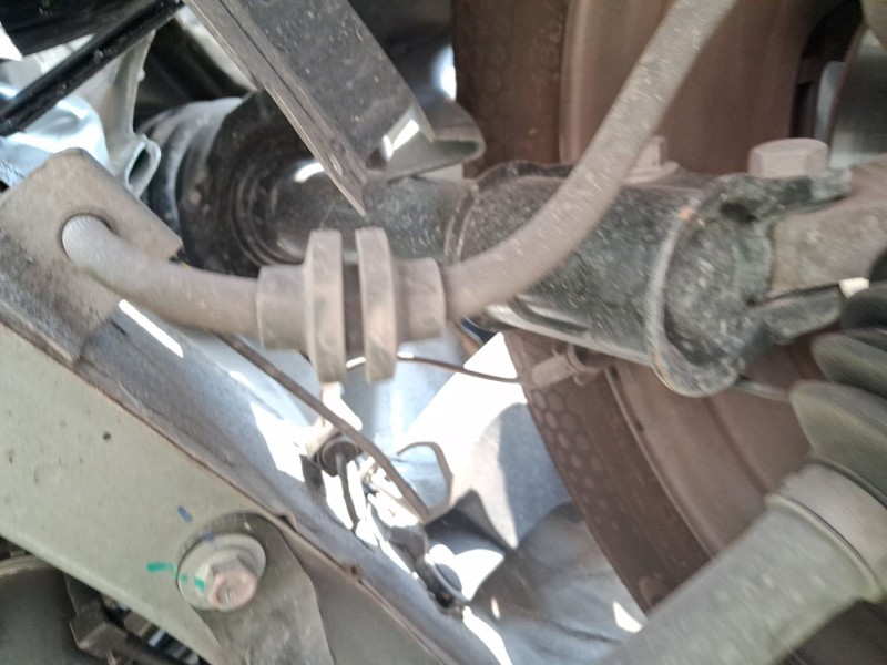 Recambio de amortiguador delantero izquierdo para dacia spring ev (b6m1) referencia OEM IAM 543021867R  