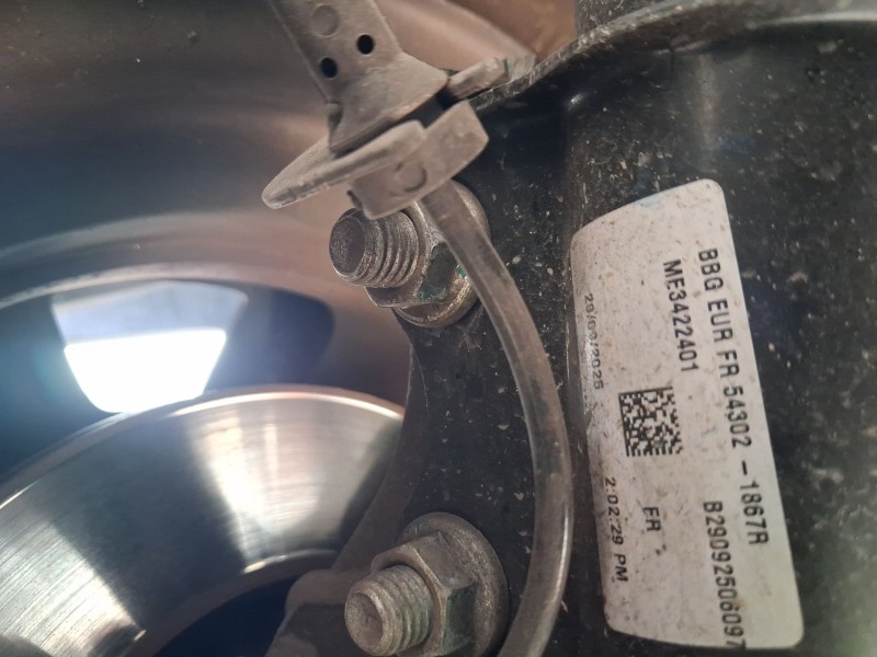 Recambio de amortiguador delantero izquierdo para dacia spring ev (b6m1) referencia OEM IAM 543021867R  