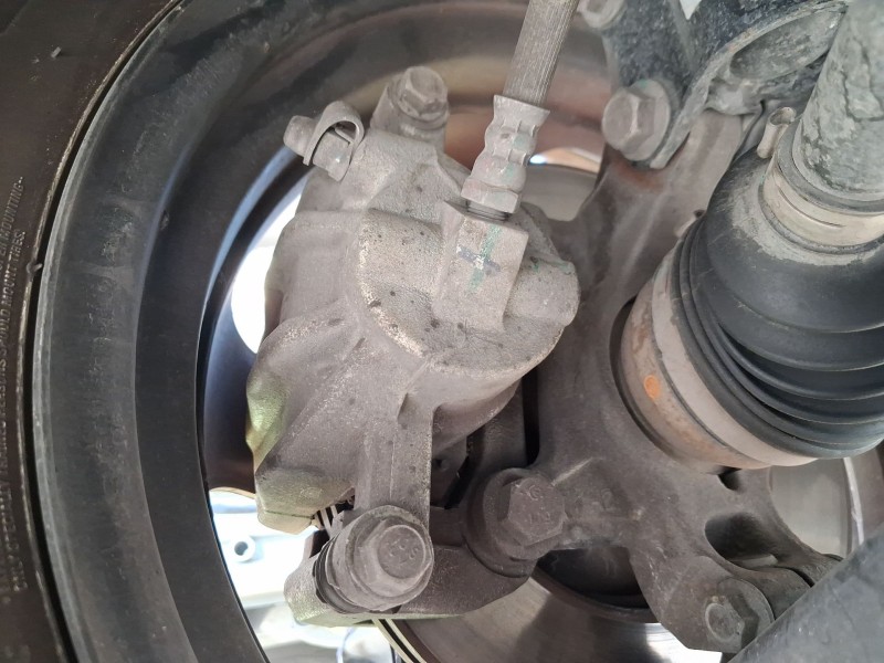 Recambio de pinza freno delantera derecha para dacia spring ev (b6m1) referencia OEM IAM 410016355R  