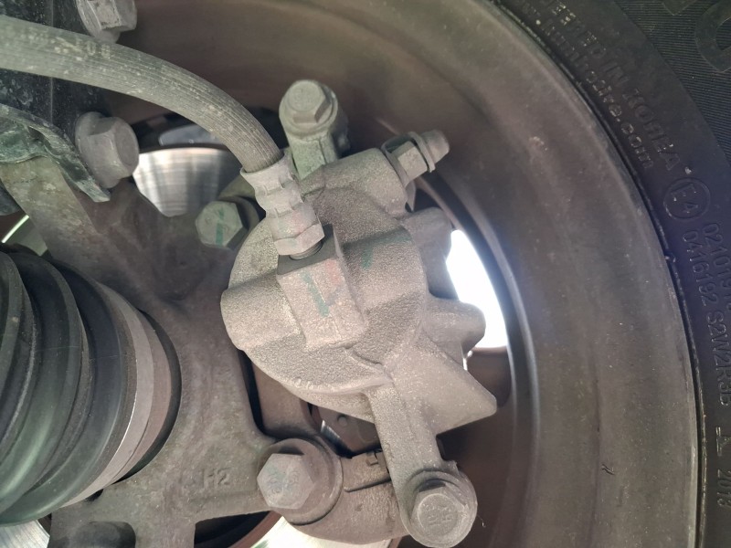 Recambio de pinza freno delantera izquierda para dacia spring ev (b6m1) referencia OEM IAM 410117773R  