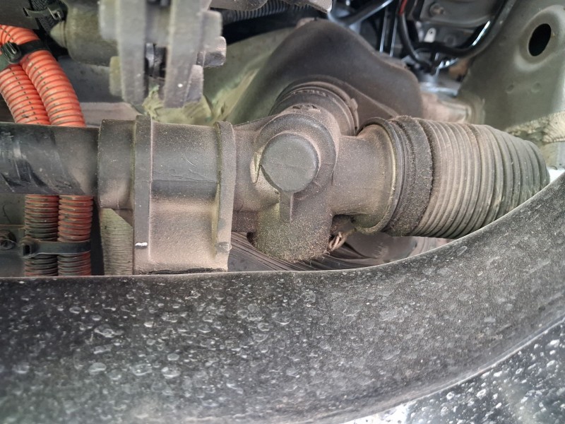 Recambio de cremallera direccion para dacia spring ev (b6m1) referencia OEM IAM 480109291R MECÁNICA 