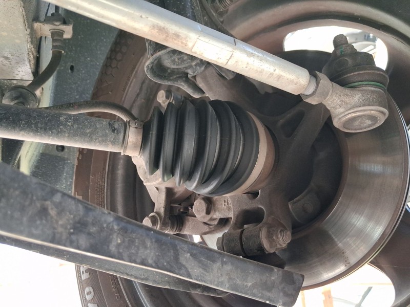 Recambio de mangueta delantera derecha para dacia spring ev (b6m1) referencia OEM IAM 400145377R  