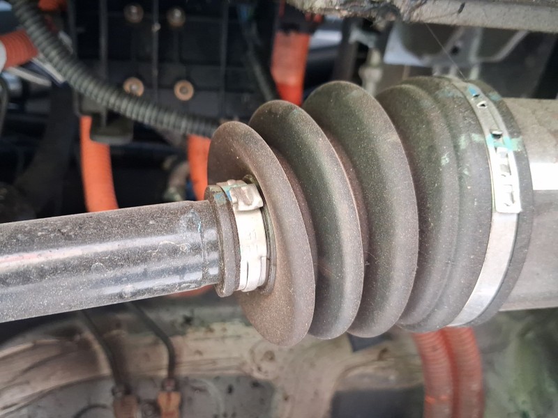 Recambio de transmision delantera derecha para dacia spring ev (b6m1) referencia OEM IAM 391007589R  