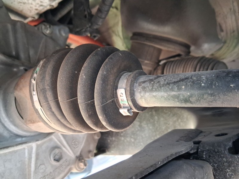 Recambio de transmision delantera izquierda para dacia spring ev (b6m1) referencia OEM IAM 391011511R  